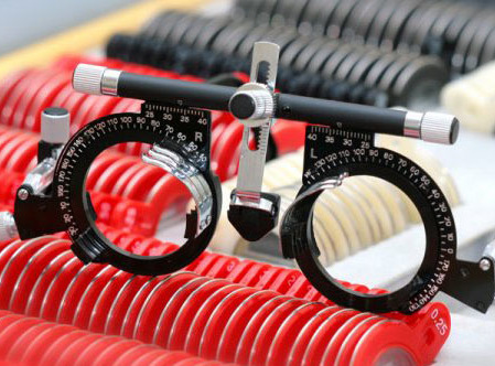 Подбор оправ и линз